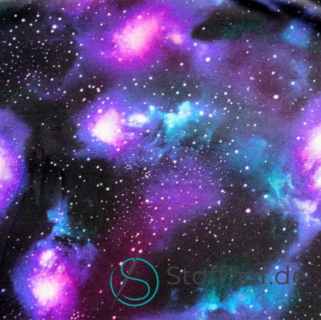 weltall stoff meterware