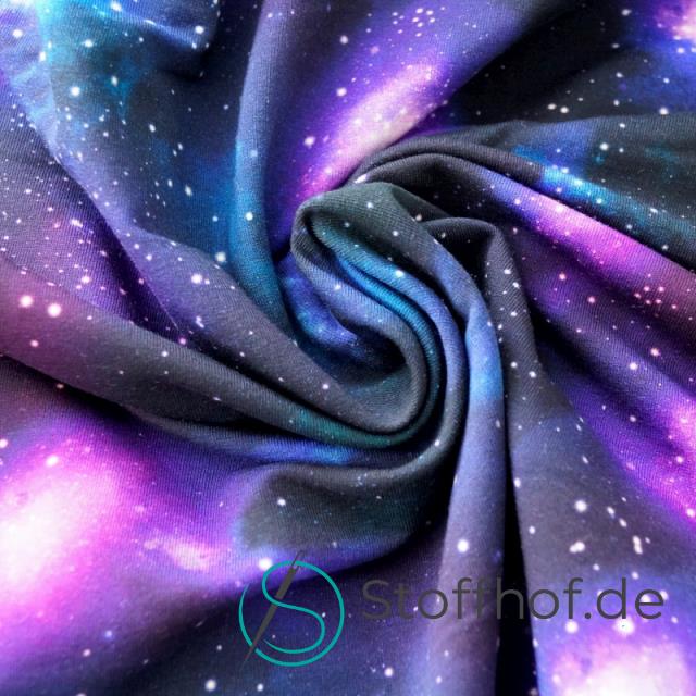 galaxy stoff jersey