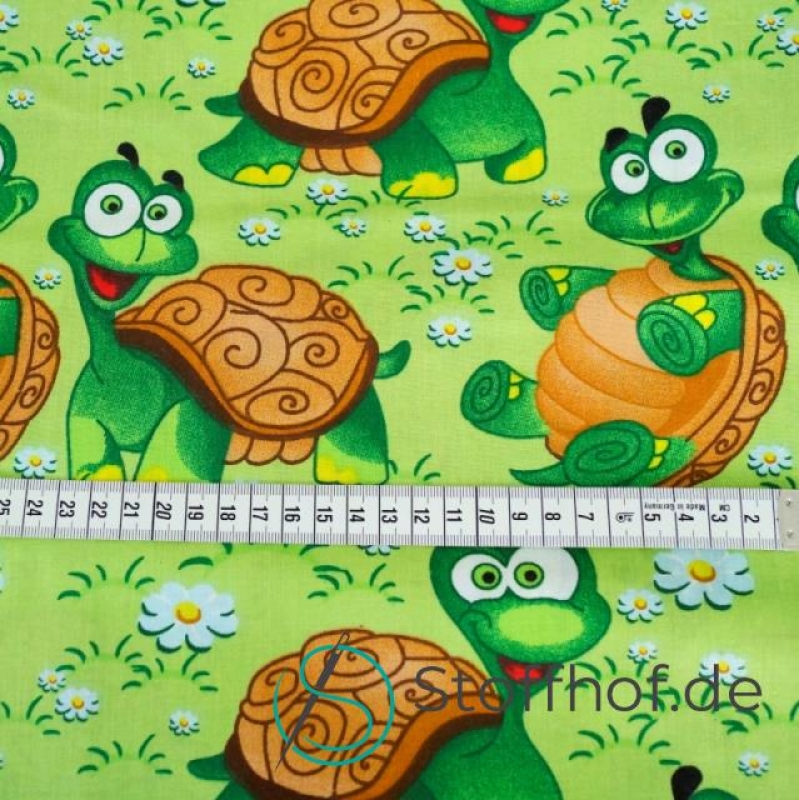 Baumwolle Lustige Schildkröten