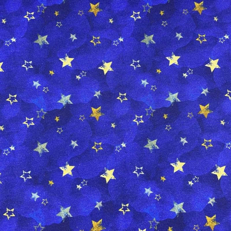 Baumwolljersey Nachthimmel